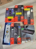 Universal and replacement remotes, 4 device switch with remote