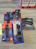 Universal and replacement remotes, 4 device switch with remote