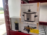Toastmaster kitchen items