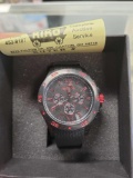 Red line watch