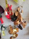 Ladies sandals various styles and sizes