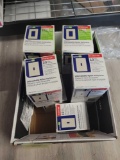 9 boxes of outlet and switch covers