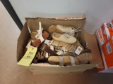 Box of assorted shoes