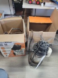 2 used RIDGID sump pumps