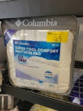 Columbia super cool comfort mattress pad full size