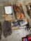 Caulk guns, rope, Sheffield multi tools,