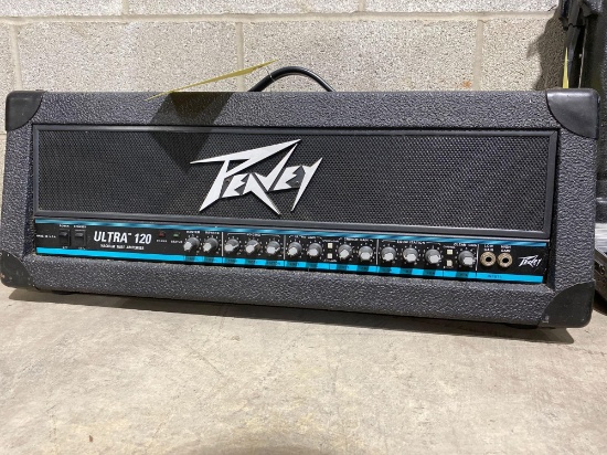 Peavey ultra 120 vacuum tube amplifier