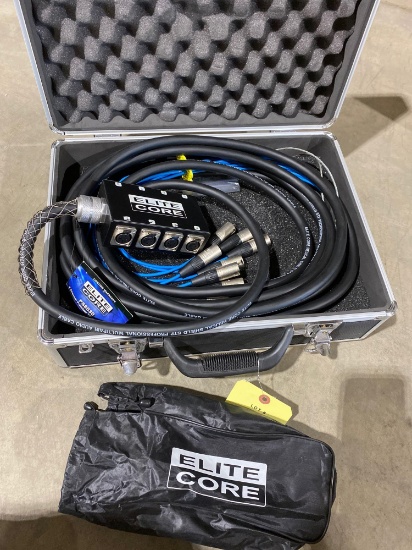 Elite core PS8030 stage snake - like new in case