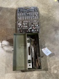 Tool box, socket set, toolbox