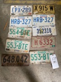 License plates