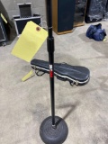 Pro line stand weighted base