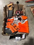 Saws, Browns Towels, Brace Drill