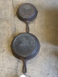 (2) Cast Skillets