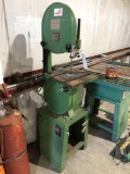 Central Machinery 1018 14in Wood Cutting BandSaw