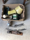 Planters, Hand Plane, Vehicle Badges