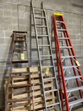 Alum. Ext. ladder, 24ft