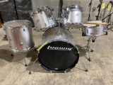 Ludwig accent CS 5 drum set