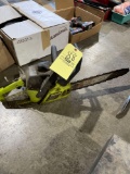 Poulan chainsaw