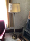 Brass Floor Lamp