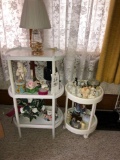 Lamp, Plastic Shelves, Angels, Collectibles