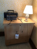 Lane Chest, Hand Mirror, Lamp, Radios