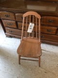 Wooden chair