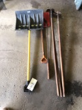 Garden Tools, Snow Shovel