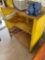 32 inch wide Steel bench with vise