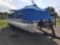 2013 Pontoon Sweetwater boat, premium edition, one owner, with 2017 Pontoon trailer, and a 2013