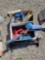 Air pumps, blades, grinder wheelz, ridgid pipe wrenches