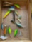 Fishing lures, some new