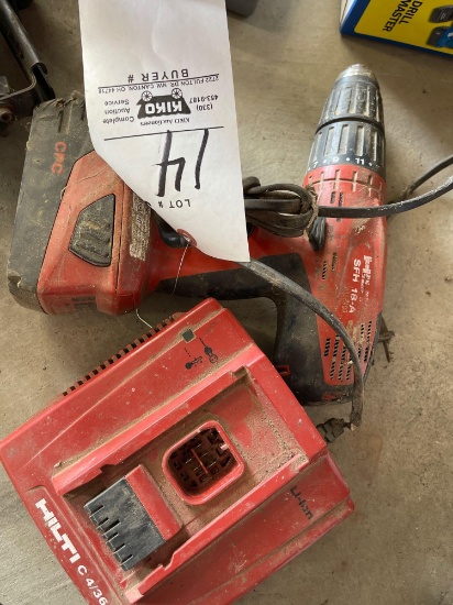 Hilti cordless drill