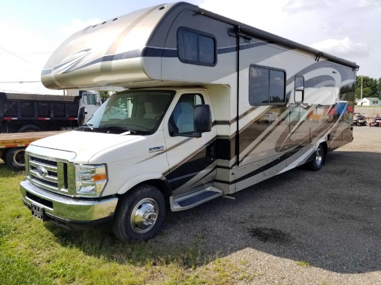 2017 Forester motorhome E450, model 3051S, full slide out, onboard generator, 4,022 miles, one owner