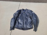 Buell leather jacket, size Large
