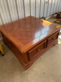 Coffee table, 40 in.