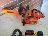 Stihl 009 chainsaw