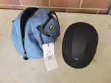 Ayr8 by charles owens helmet 7 1/2 61 and bag
