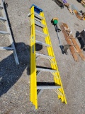 8ft. Werner fiberglass ladder