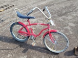 Red bike Montgomery ward