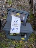 Plastic ammo cans