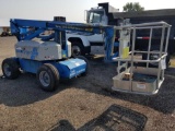 Genie Boomz-30/20HD electric lift, needs new batteries, 2,114 hours