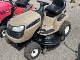 Craftsman DLS 3500 riding mower. As is.