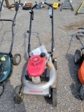 Honda push mower