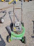 John Deere push mower