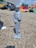 Concrete religious statue