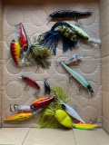 Lures, frog lures