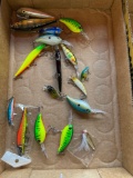 Fishing lures, some new