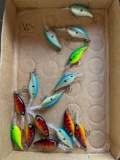 New fishing lures