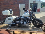 2000 Harley Davidson 54,887 miles, no battery or terminals on lead wires