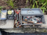 Craftsman tool box with tools